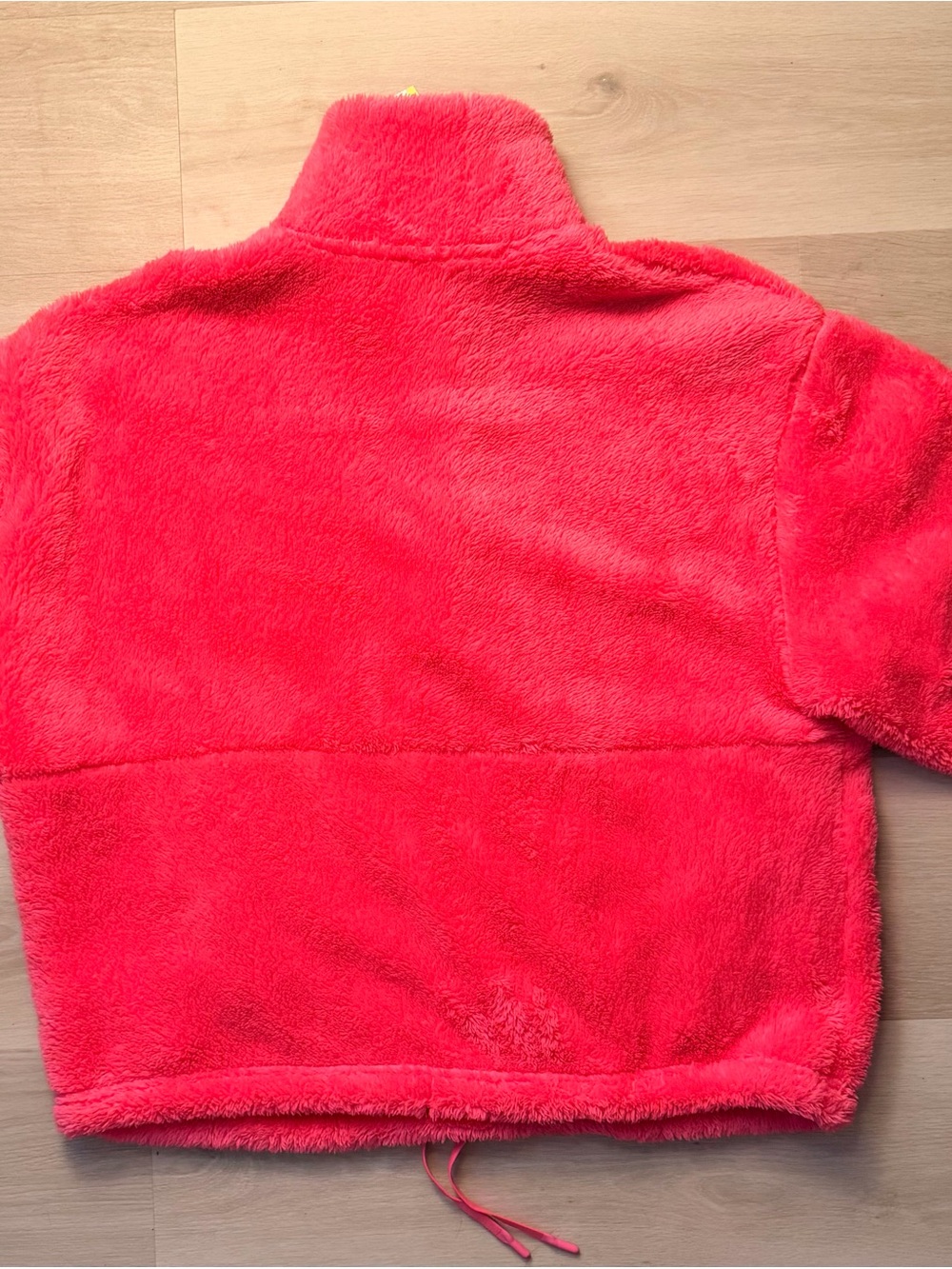 *SOLD* all in motion Plush Half‑Zip Fleece Pullover - Bright Pink - Picture 2 of 4